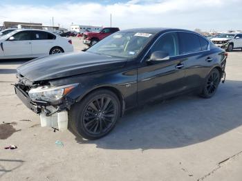  Salvage INFINITI Q50