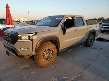  Salvage Nissan Frontier