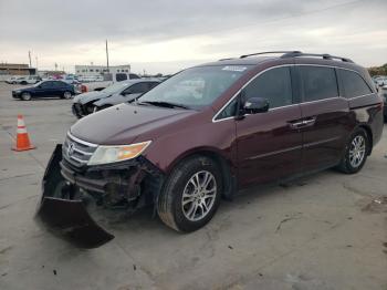  Salvage Honda Odyssey