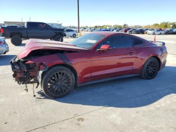  Salvage Ford Mustang