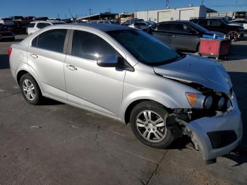  Salvage Chevrolet Sonic