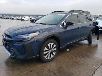  Salvage Subaru Outback