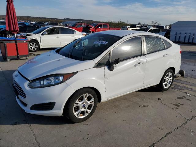  Salvage Ford Fiesta