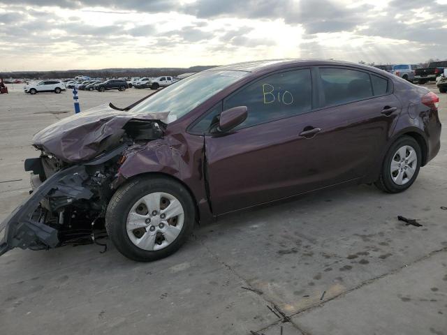  Salvage Kia Forte