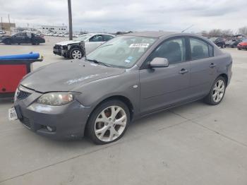  Salvage Mazda 3