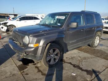  Salvage Jeep Patriot