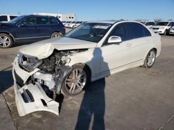  Salvage Mercedes-Benz C-Class