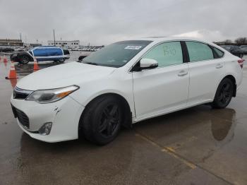  Salvage Toyota Avalon