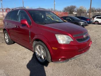  Salvage Chevrolet Captiva