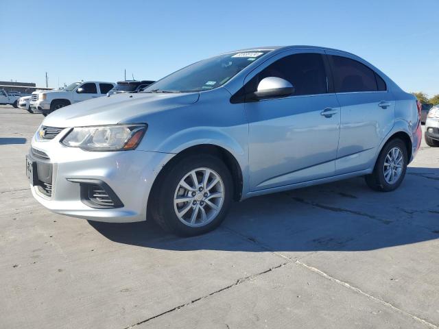  Salvage Chevrolet Sonic