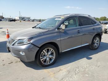  Salvage Lexus RX