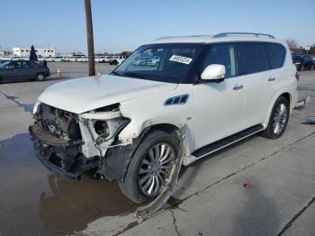  Salvage INFINITI Qx