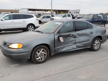  Salvage Pontiac Grandam