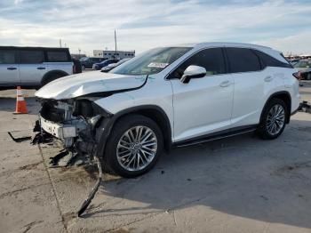  Salvage Lexus RX