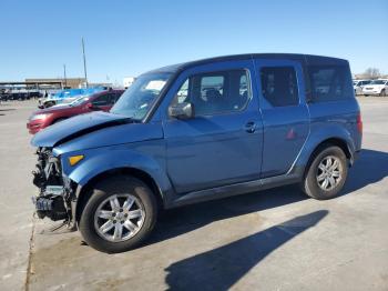  Salvage Honda Element