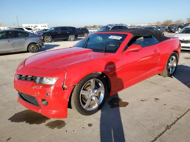  Salvage Chevrolet Camaro