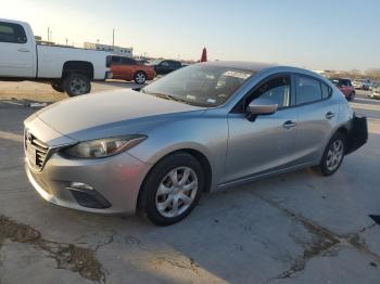  Salvage Mazda 3