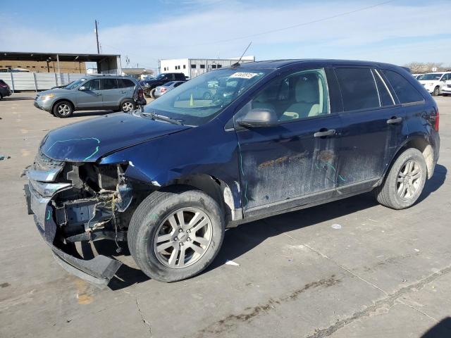  Salvage Ford Edge