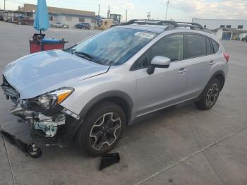  Salvage Subaru Xv