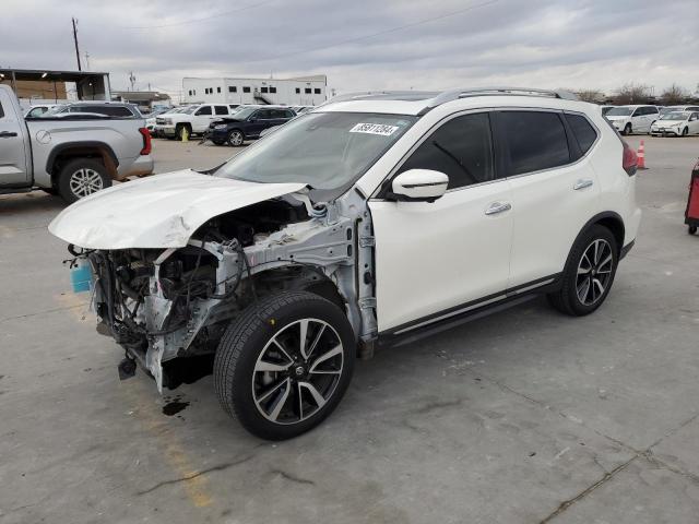  Salvage Nissan Rogue