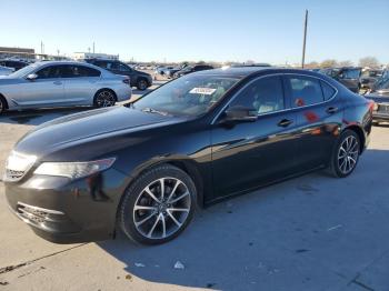  Salvage Acura TLX