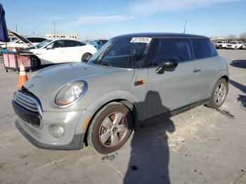  Salvage MINI Cooper