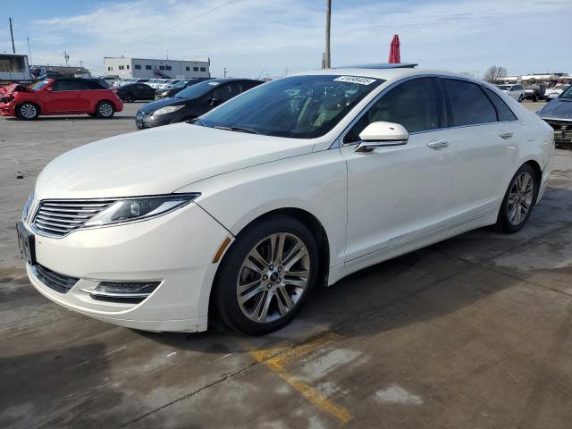  Salvage Lincoln MKZ