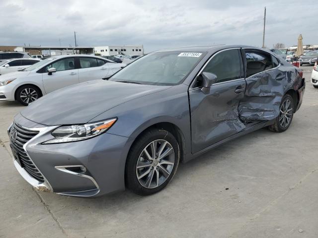  Salvage Lexus Es