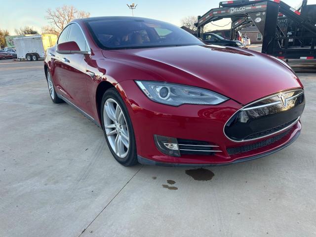  Salvage Tesla Model S