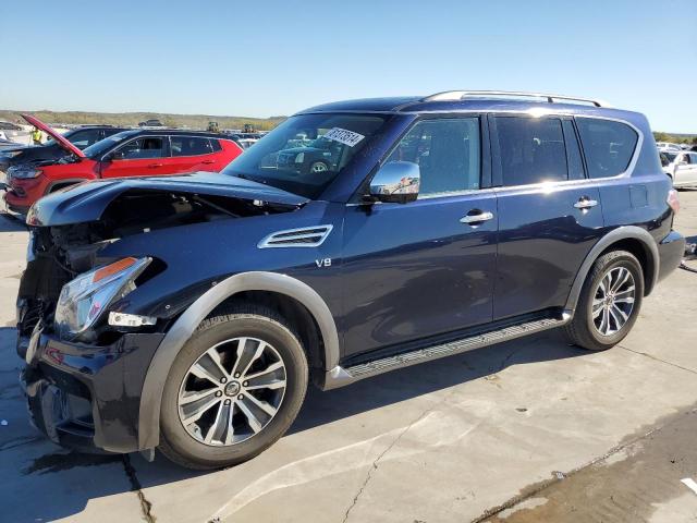  Salvage Nissan Armada