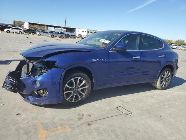  Salvage Maserati Levante