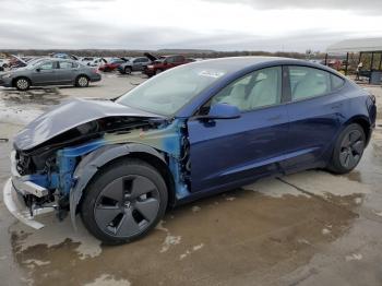  Salvage Tesla Model 3