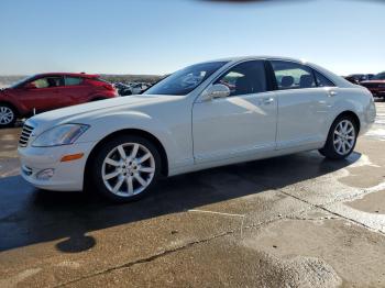  Salvage Mercedes-Benz S-Class