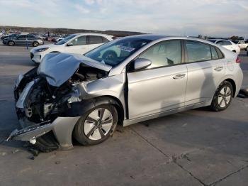  Salvage Hyundai Ioniq