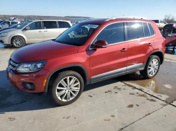  Salvage Volkswagen Tiguan