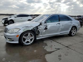  Salvage Mercedes-Benz S-Class