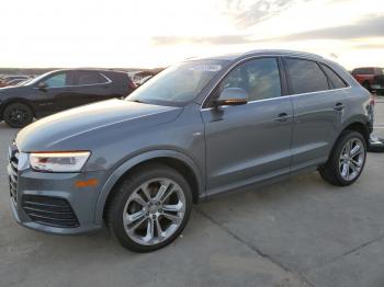  Salvage Audi Q3