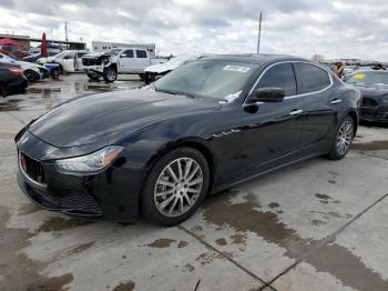  Salvage Maserati Ghibli S