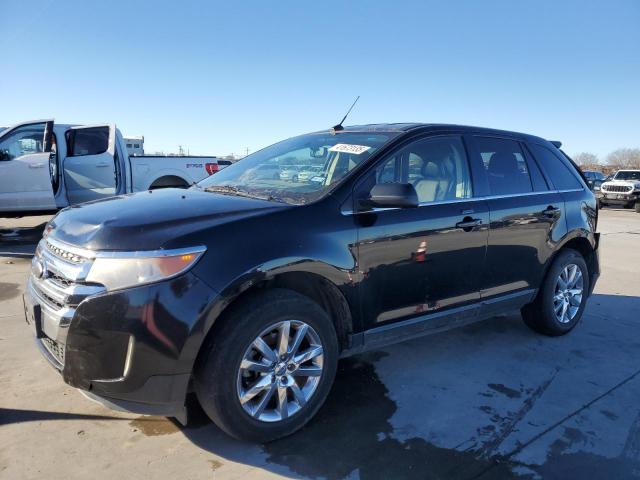  Salvage Ford Edge