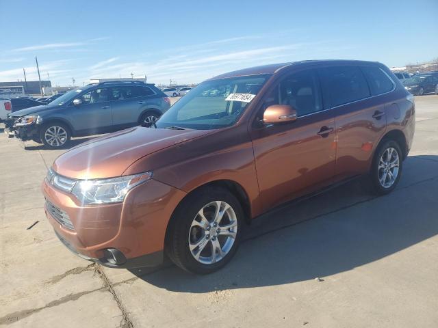  Salvage Mitsubishi Outlander