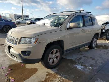  Salvage Jeep Compass