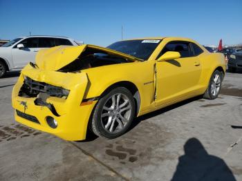  Salvage Chevrolet Camaro