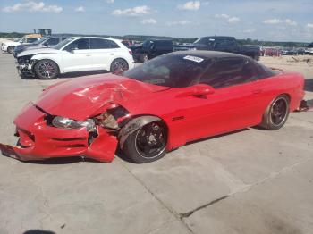  Salvage Chevrolet Camaro