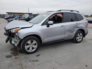  Salvage Subaru Forester