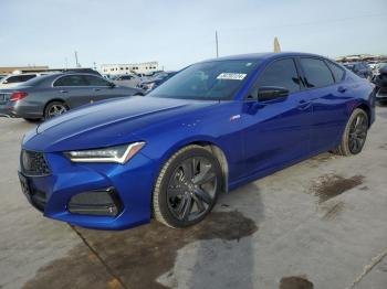  Salvage Acura TLX