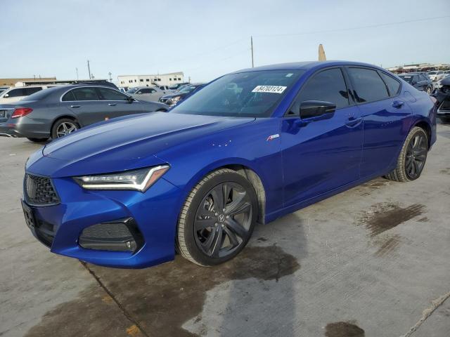  Salvage Acura TLX