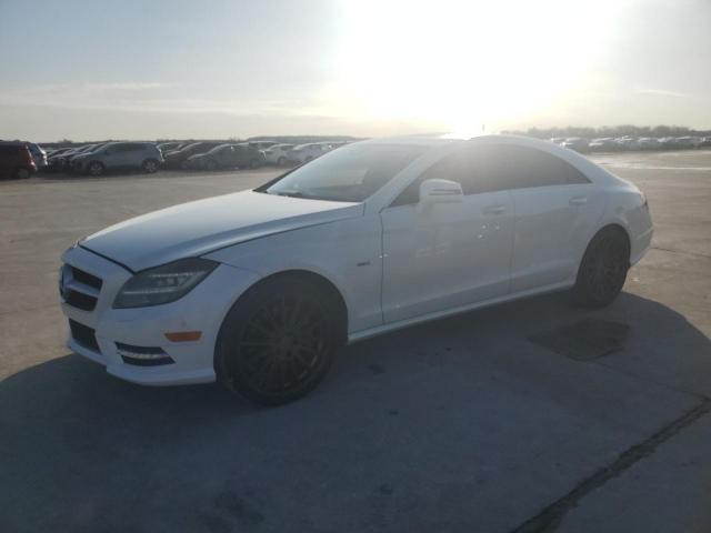  Salvage Mercedes-Benz Cls-class