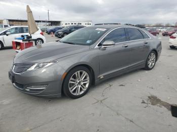  Salvage Lincoln MKZ