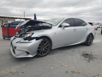  Salvage Lexus Is