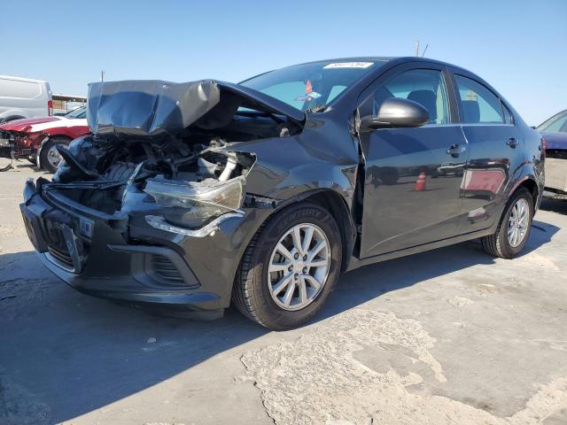  Salvage Chevrolet Sonic